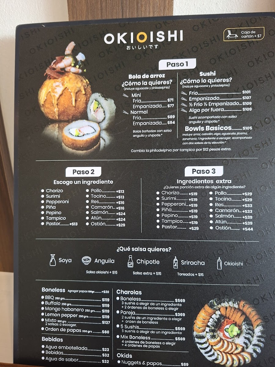 Moshi Bolas de Arroz Menu - Image 5