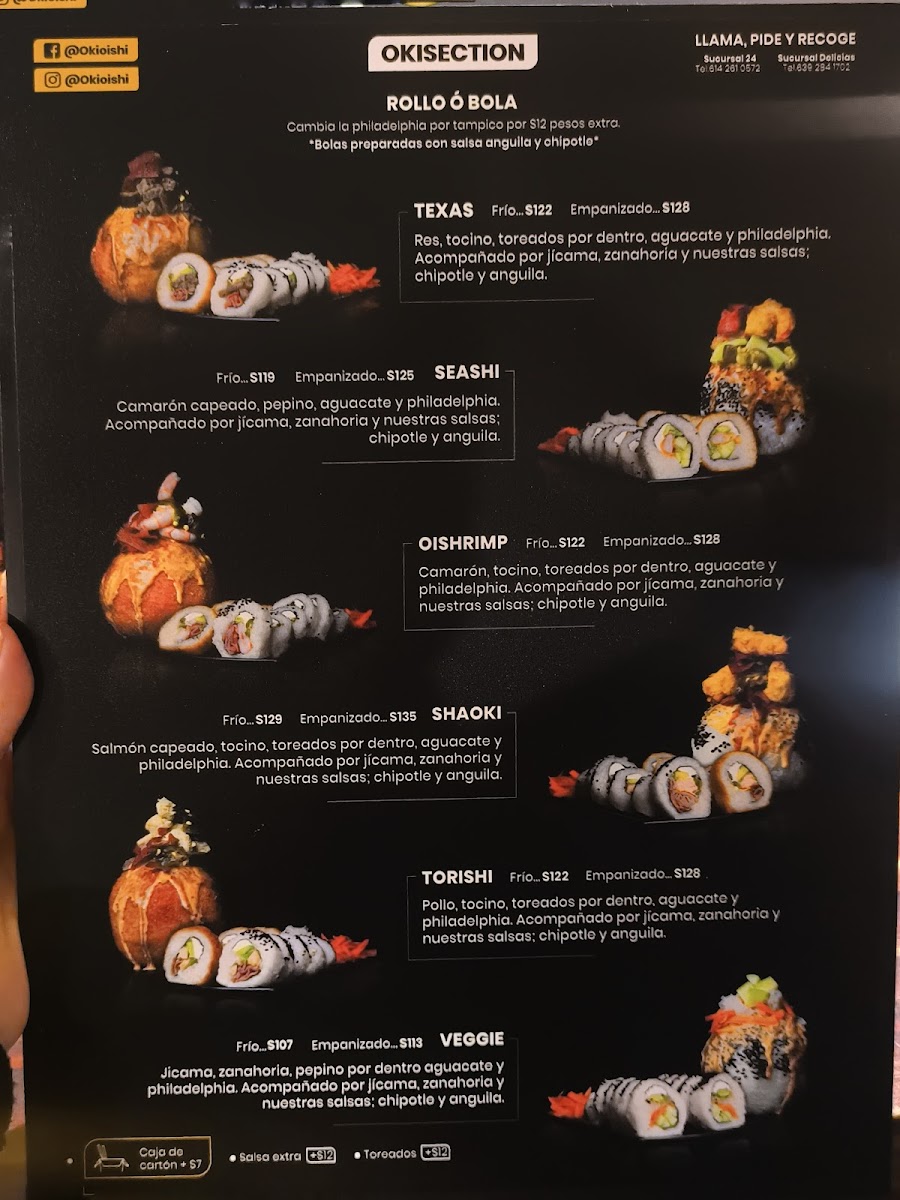 Moshi Bolas de Arroz Menu - Image 6